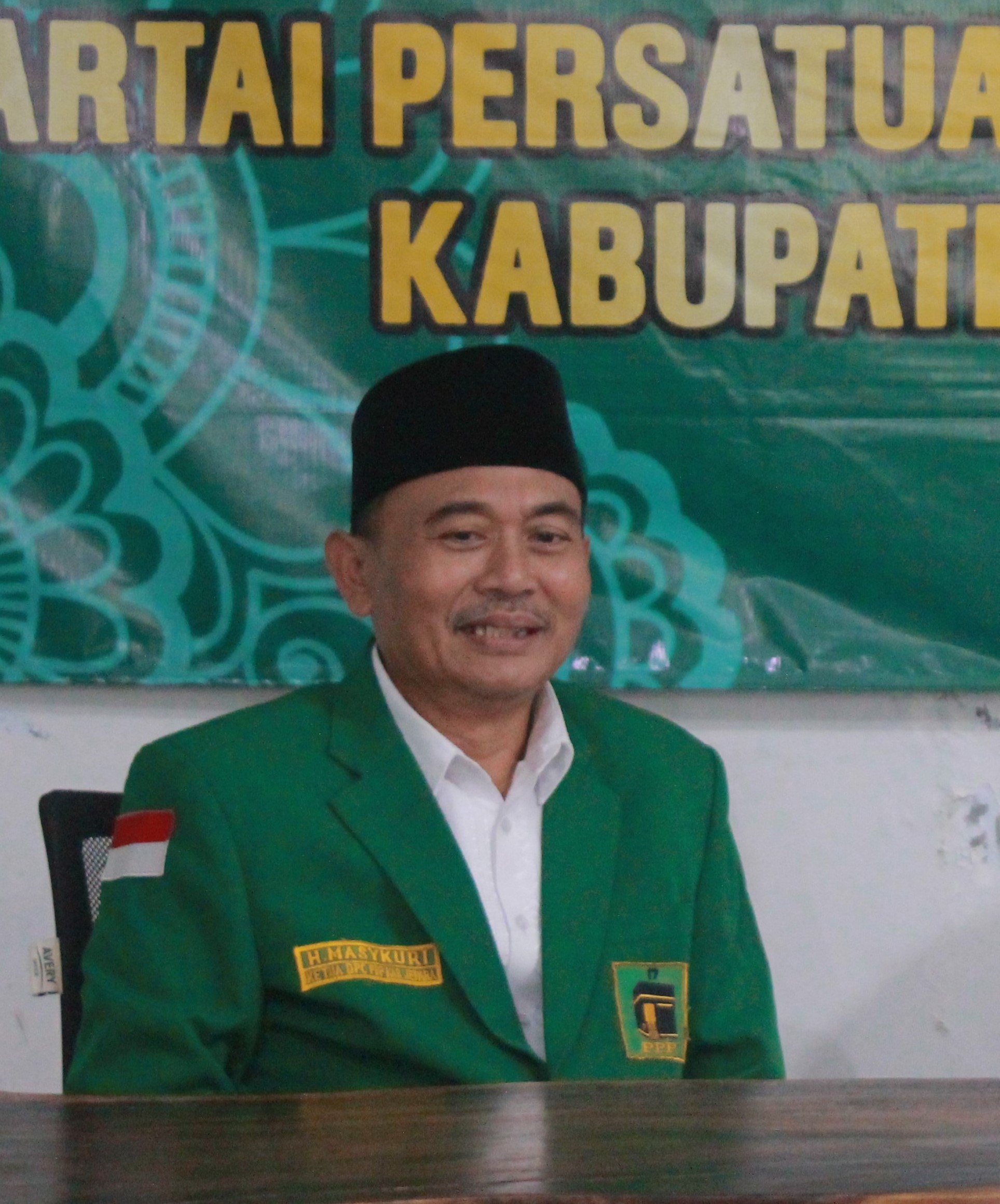 Ketua DPC PPP Jepara Masykuri  &nbsp;