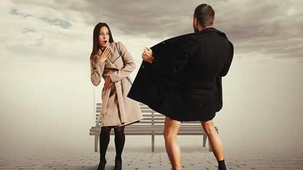 Ilustrasi eksibionisme. (source Pixabay).