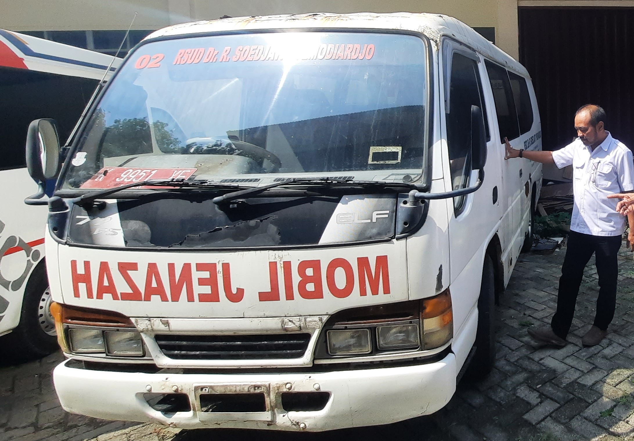 ILUSTRASI AMBULANS. (DOK RADAR PATI)