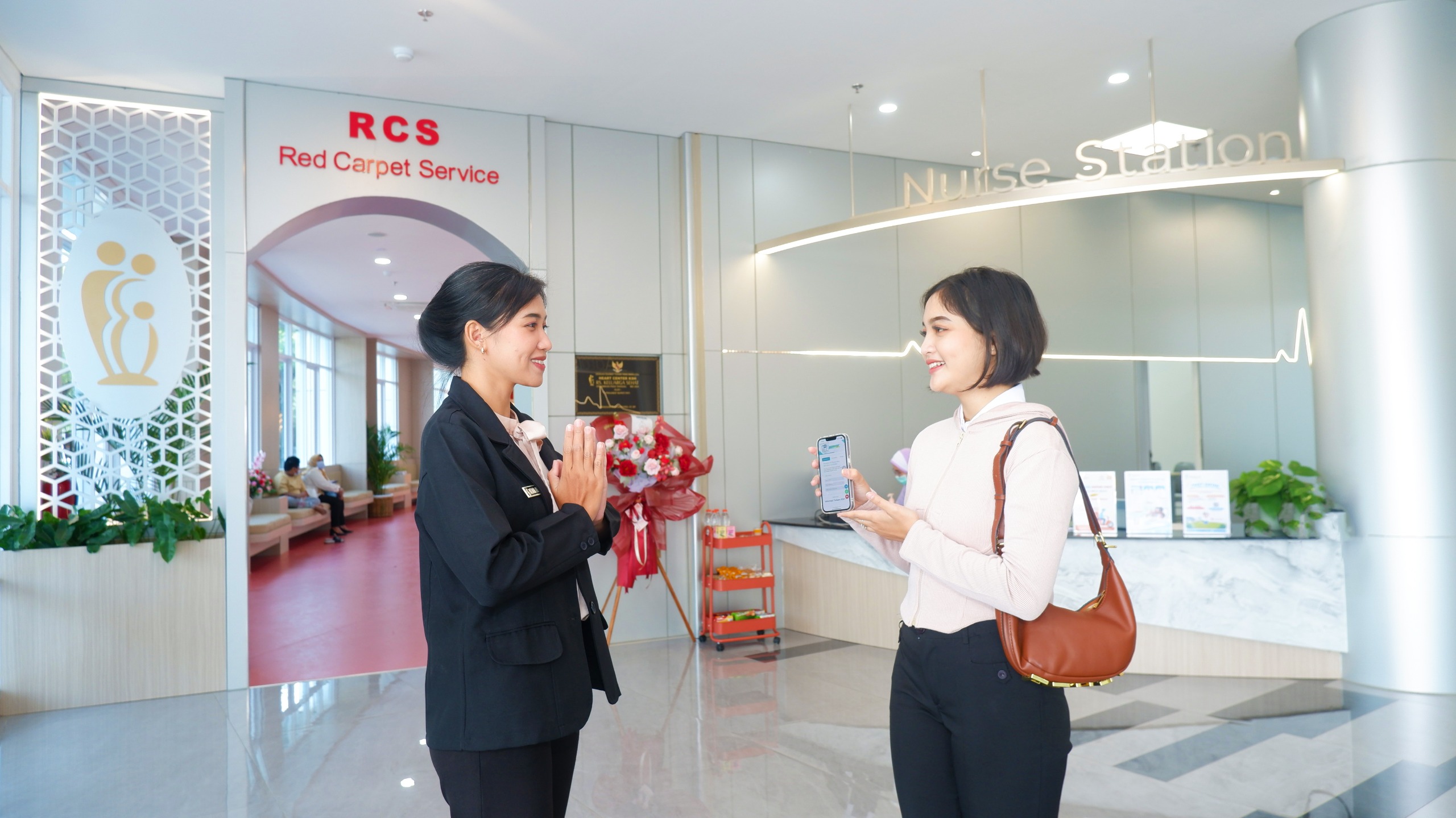 SUPER NYAMAN : Pelayanan di RCS diperuntukkan bagi pasien yang ingin mendapat fasilitas lebih di Keluarga Sehat Hospital (KSH). (KSH PATI UNTUK RADAR KUDUS)