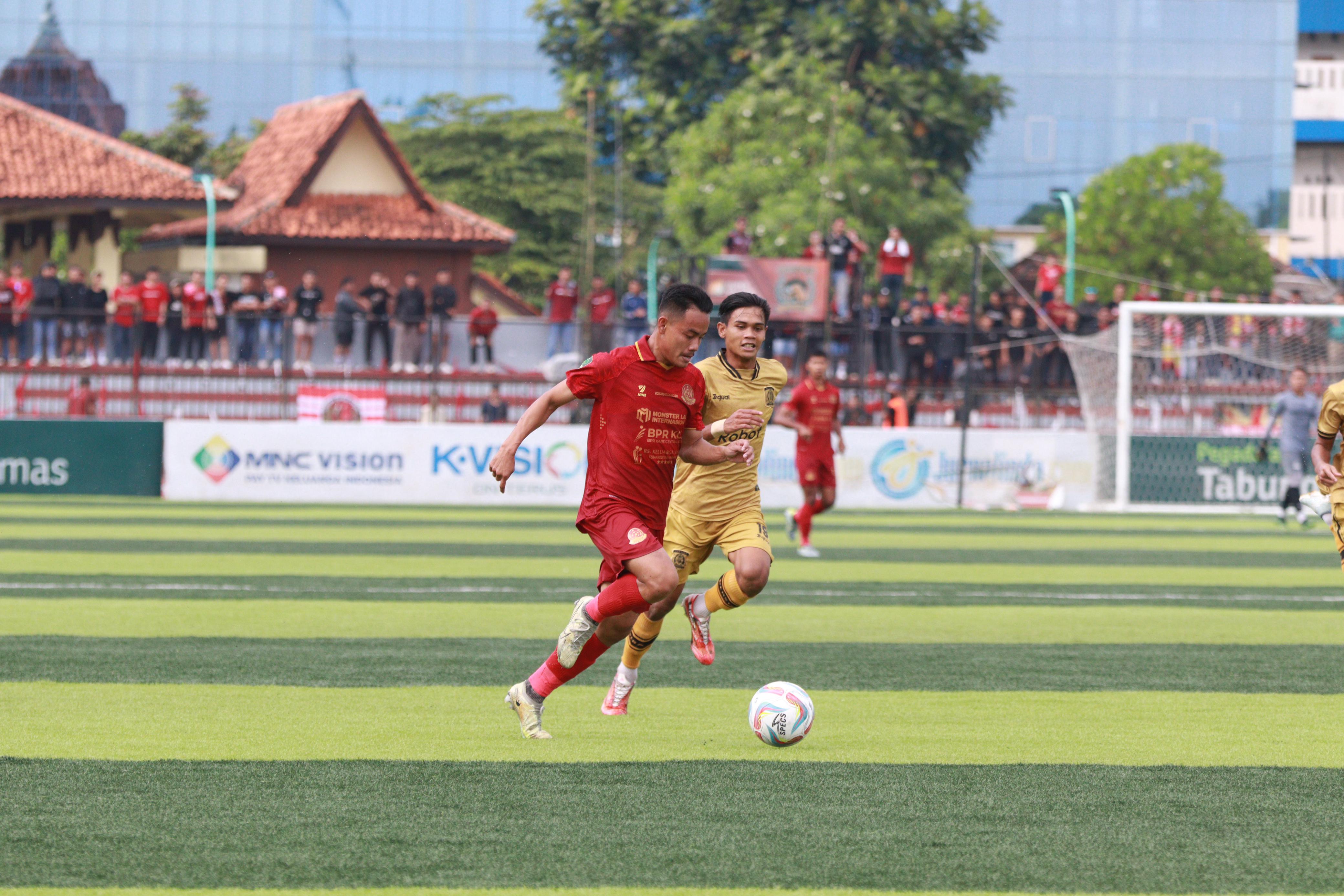 TANTANGAN : Penampilan Persipa Pati di Liga 2 musim 2023/2024 lalu diharapkan musim ini lebih bersiap. (ACHMAD ULIL ALBAB/RADAR KUDUS)