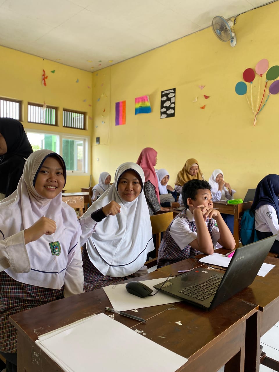 MEMBANGGAKAN: Siswa-siswi MTsN 1 Pati bakal berpartisipasi dalam ajang KSM tingkat Provinsi Jawa Tengah. (MTSN 1 PATI UNTUK RADAR KUDUS)