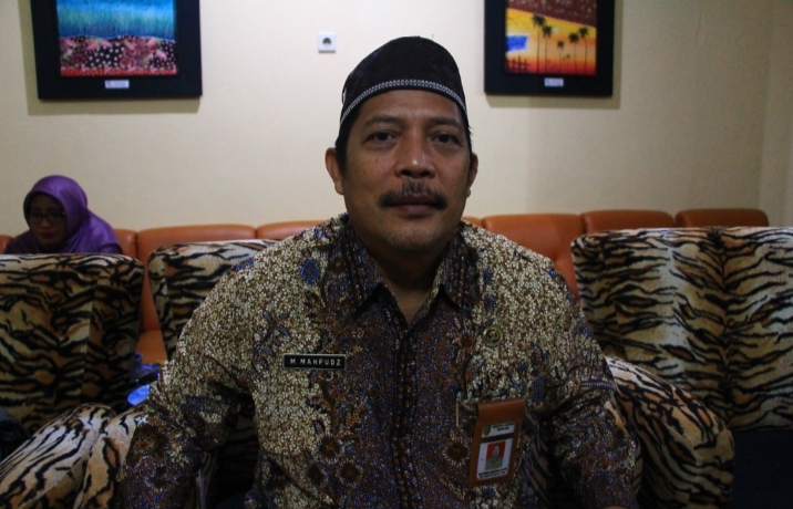Kepala Dindagkopukm Rembang MOHAMMMAD MAHFUDZ. WISNU AJI/RADAR KUDUS
