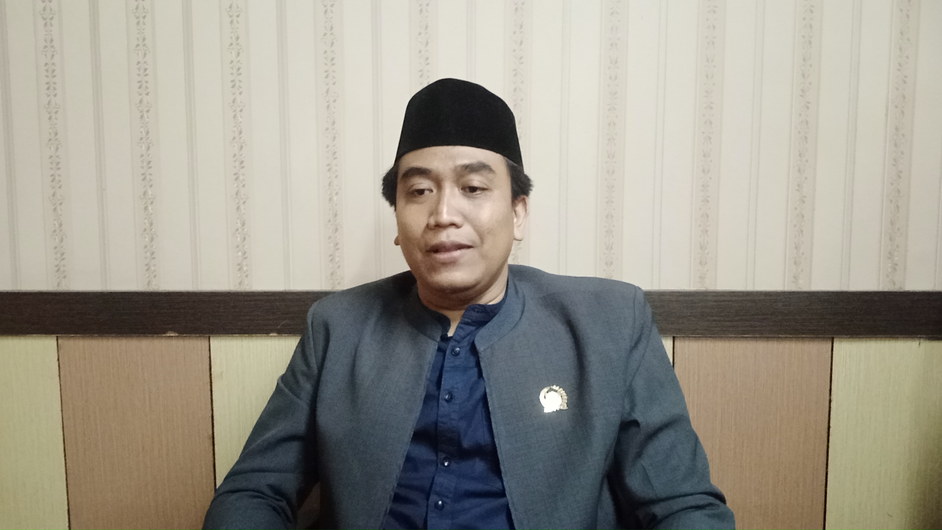 Anggota komisi D Dewan Perwakilan Rakyat Daerah (DPRD) Kabupaten Blora, Achlif Nugroho Widi Utomo. EKO SANTOSO/RADAR KUDUS