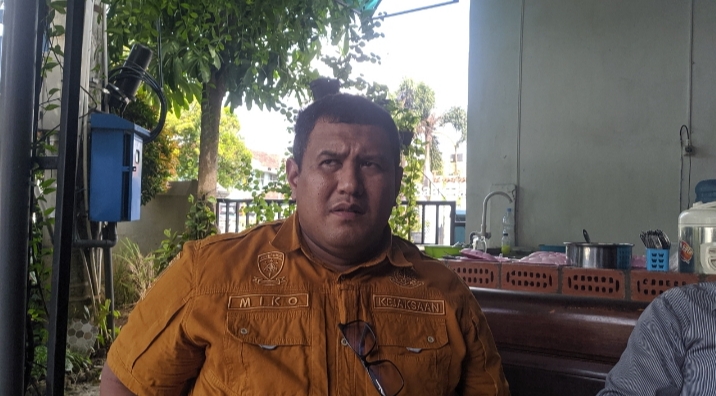 Kasi Intel Kejaksaan Negeri Blora Jatmiko. ARIF FAKHRIAN KHALIM/RADAR KUDUS