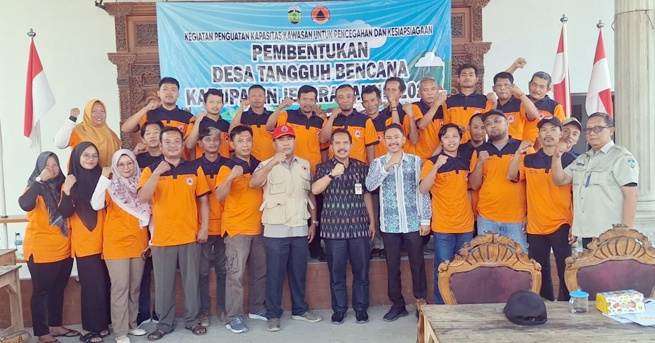 BARU: BPBD Jepara membentuk Destana Welahan kemarin. Itu jadi Destana ke-8 di Jepara. (BPBD JEPARA UNTUK RADARPATI.ID)