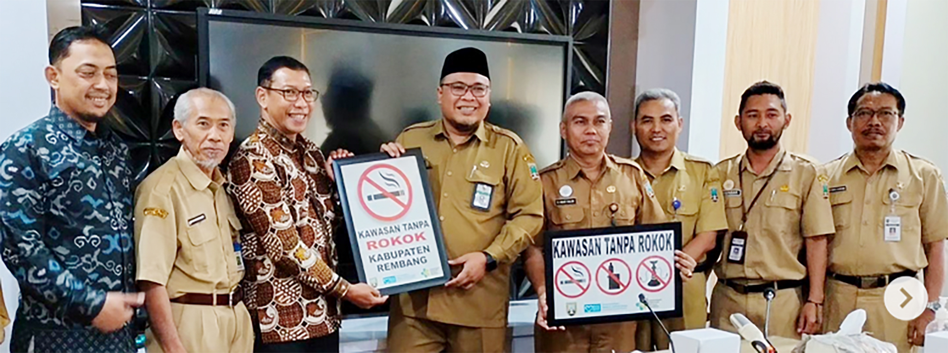 PENDAMPINGAN: Wakil Bupati Rembang, Mochamad Hanies Cholil Barro