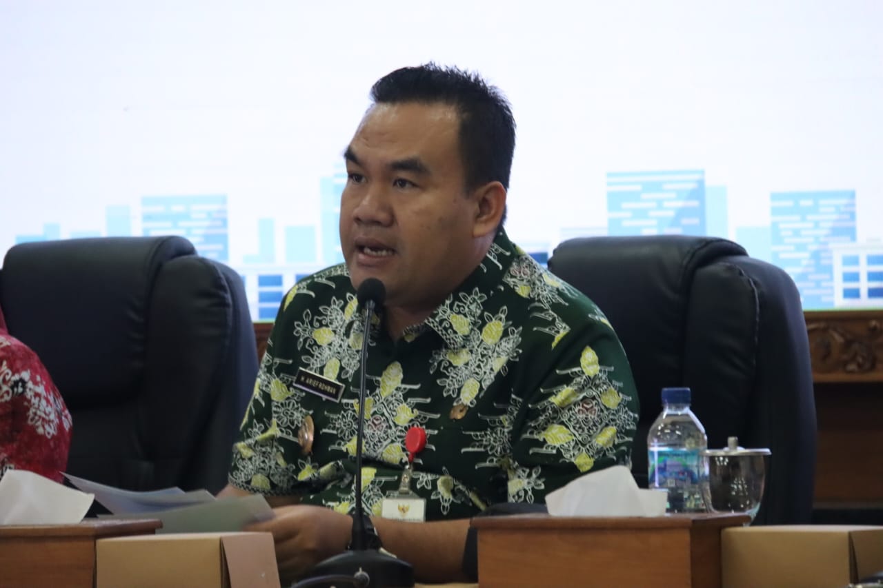 Bupati Blora, Arief Rohman. EKO SANTOSO / RADAR KUDUS