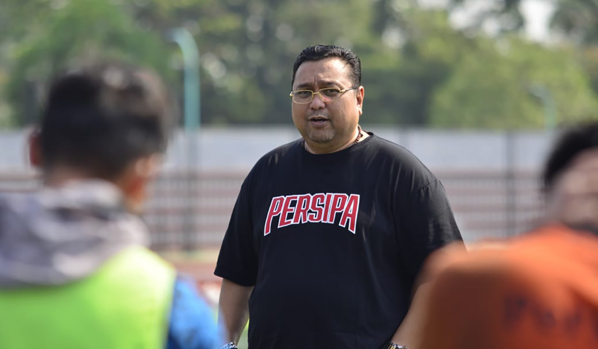 Joni Kurnianto, CEO Persipa Pati (ACHMAD ULIL ALBAB/RADARPATI.ID)