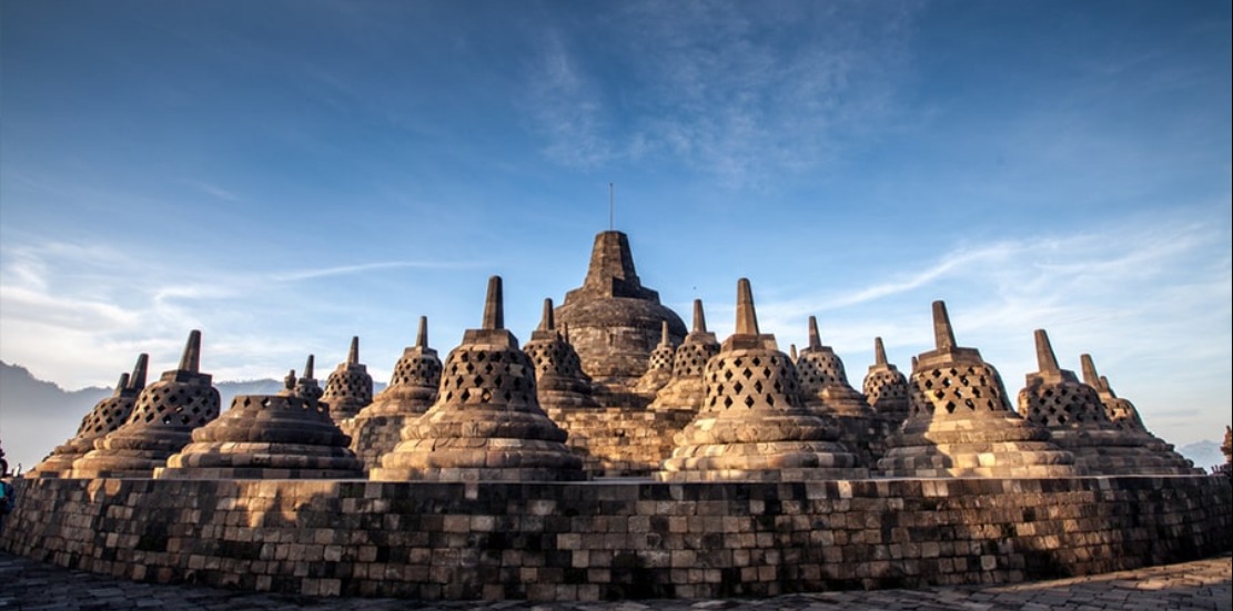 Candi Borobudur. (GOOGLE)