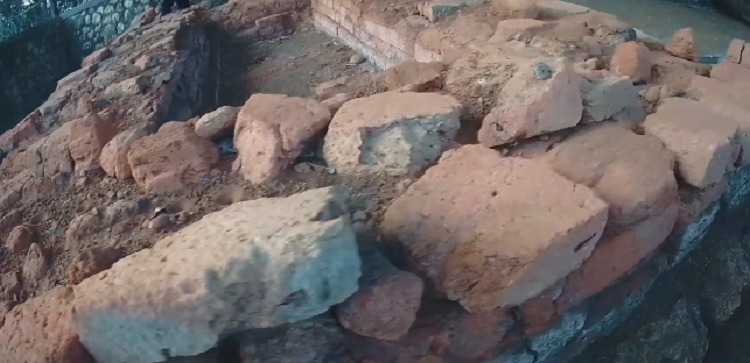 ILUSTRASI: Candi Kayen, Pati. (sumber: tangkapan layar Youtube)