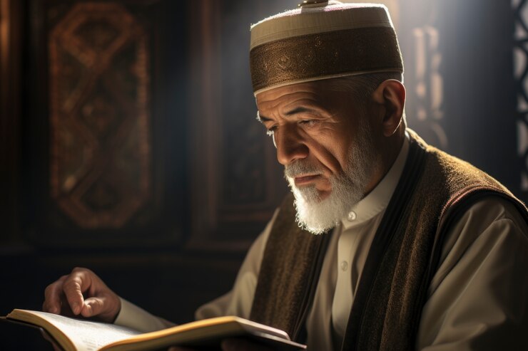 Ilustrasi: Ulama. (sumber: freepik)