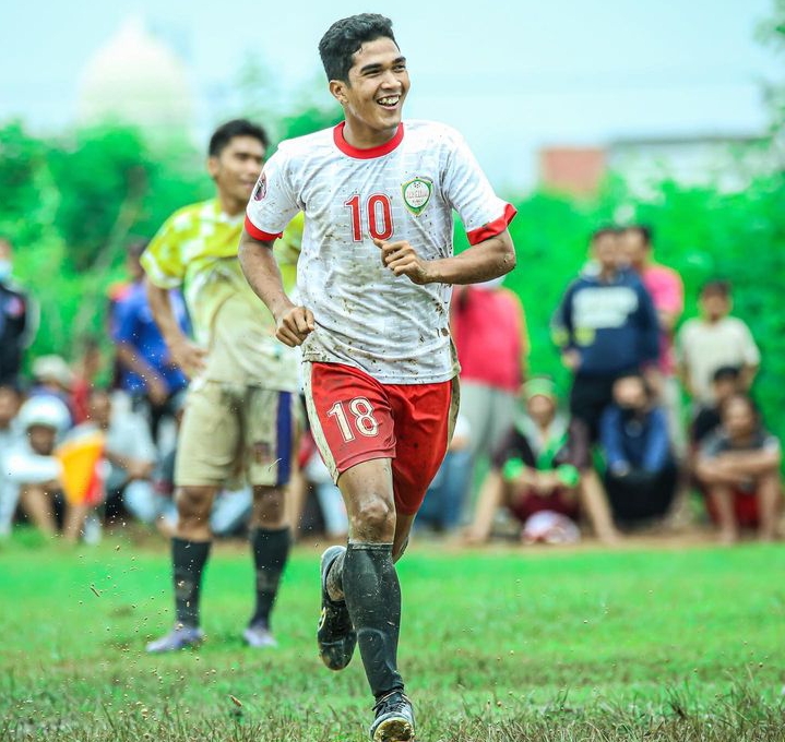 SEMANGAT: Iftiqar Rizal, mantan pemain Persiraja Banda Aceh musim lalu ini resmi direkrut Persijap Jepara. (INSTAGRAM IFTIQAR RIZAL)