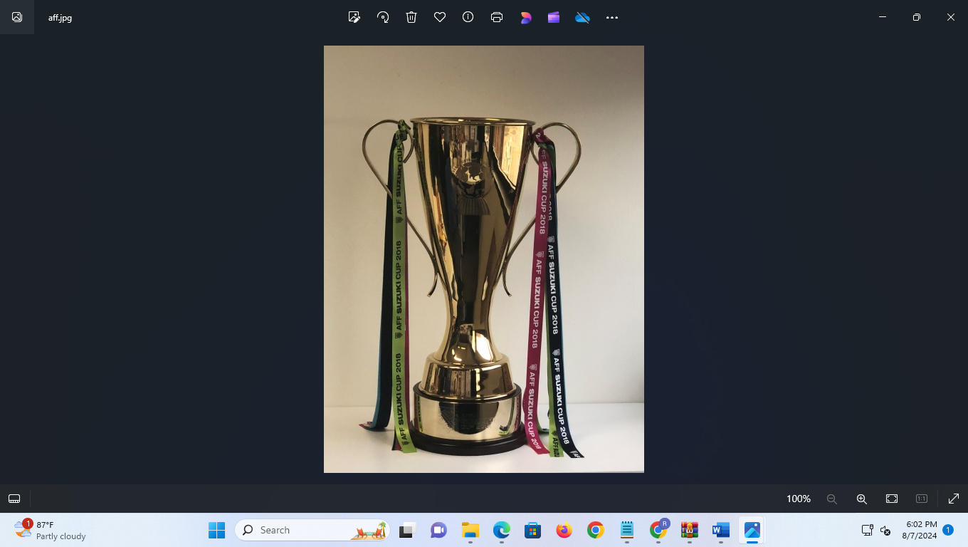Trofi Piala AFF.