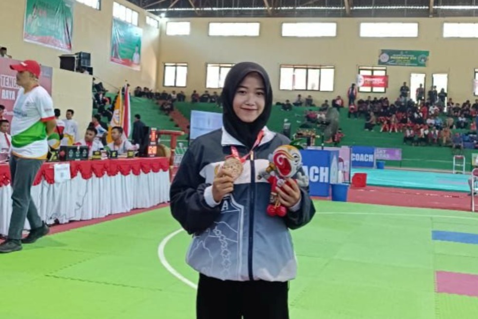 Widianti Kumalasiwi Atlet Pencak Silat