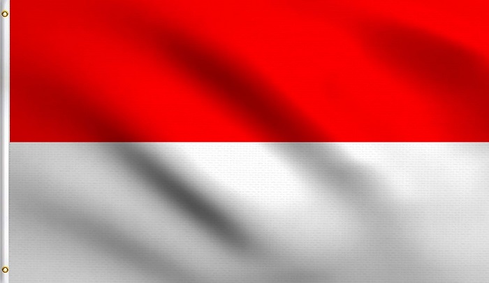 Ilustrasi Bendera Indonesia