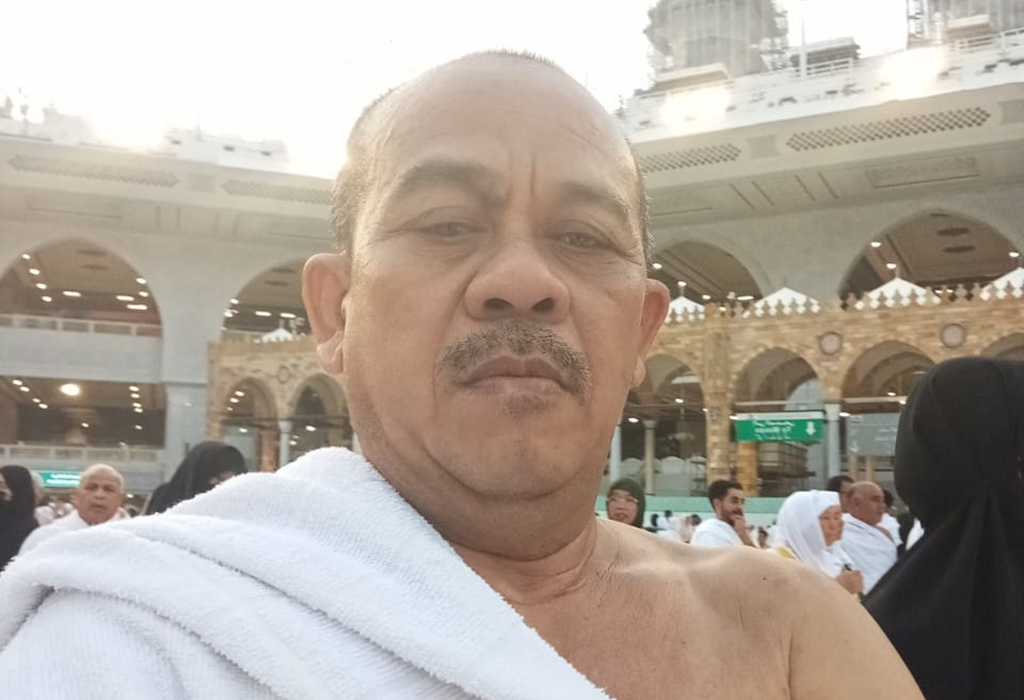 BEBAS MURNI: Ketua Dewan DPRD Rembang Supadi akhirnya divonis bebas oleh otoritas pengadilan di Arab Saudi. (KELUARGA SUPADI UNTUK RADARPATI.ID)