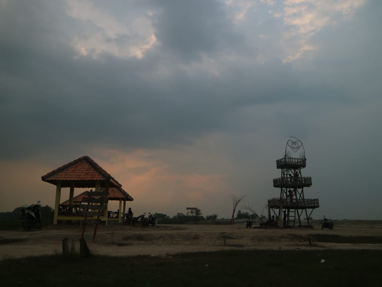 WISATA: Salah satu wisata alam bernama Bledug Cangkring Baby Volcano di Desa Grabagan Kecamatan Kradenan.