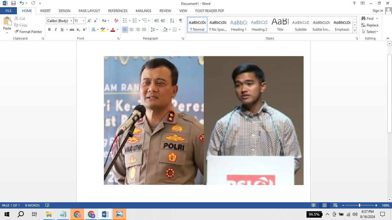 PILKADA: Cagub Jateng Komjen Pol Ahmad Luthfi dan Ketum PSI Kaesang Pangarep. (istimewa)