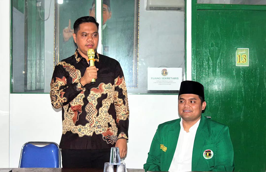 KANTONGI REKOM PPP: Pasangan calon bupati dan wakil bupati Jepara, Wiwit-Hajar.