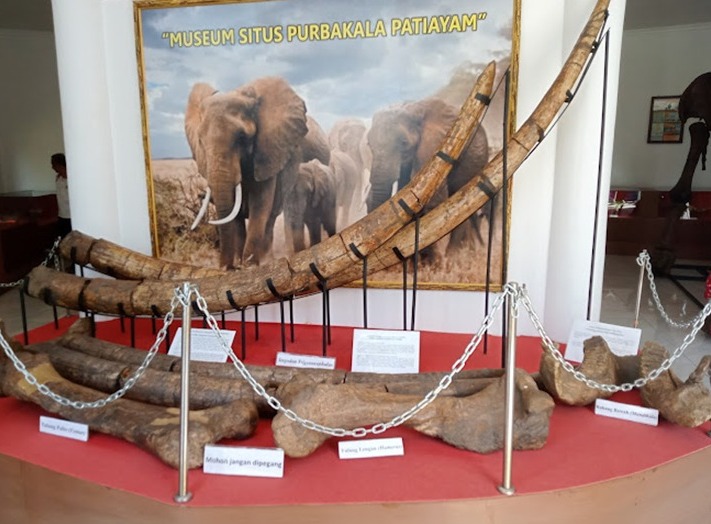 Museum Situs Purbakala Patiayam Kudus.