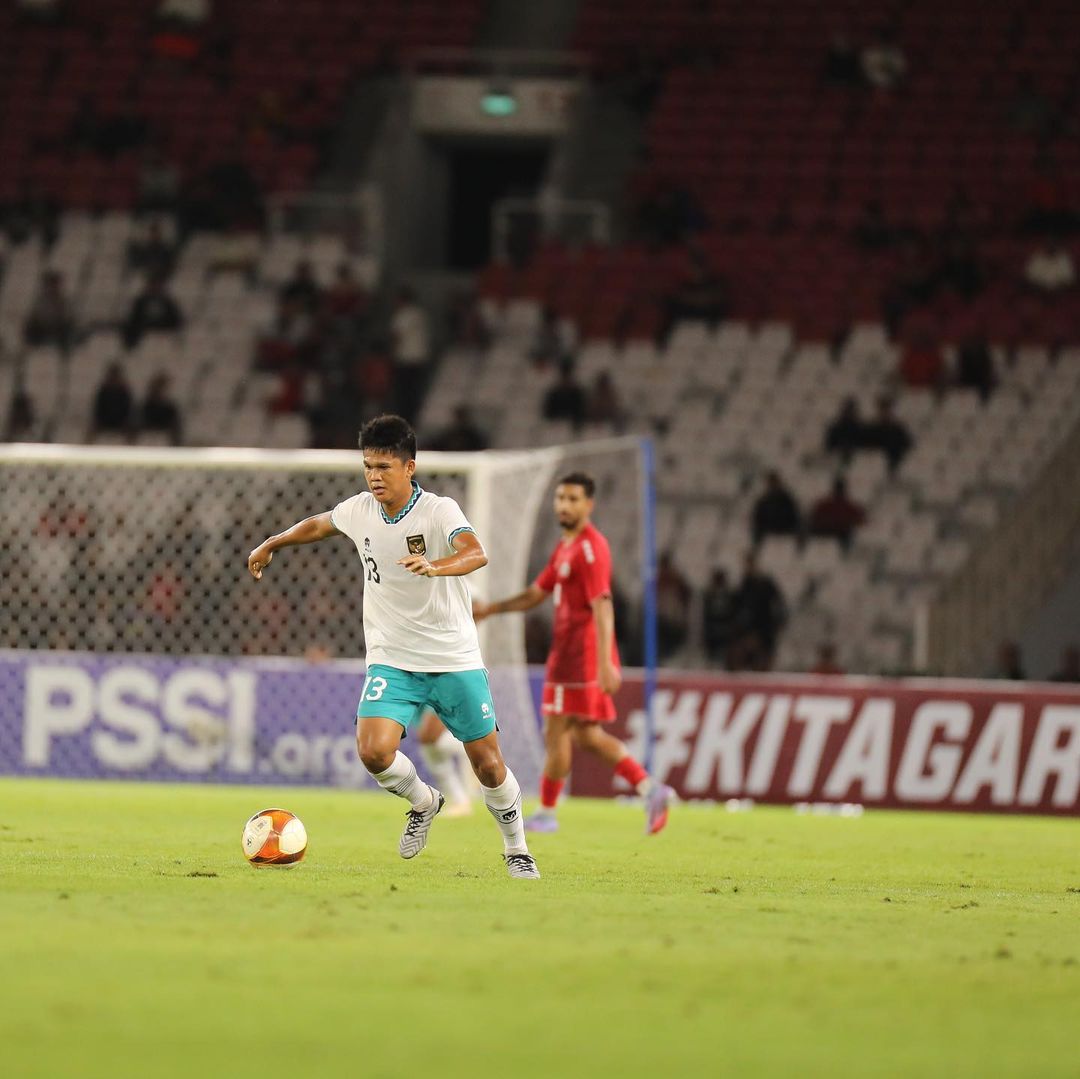 BERLABEL TIMNAS : Fadilla Akbar pemain baru Persipa Pati berposisi sebagai gelandang. (INSTAGRAM FADILLA AKBAR)