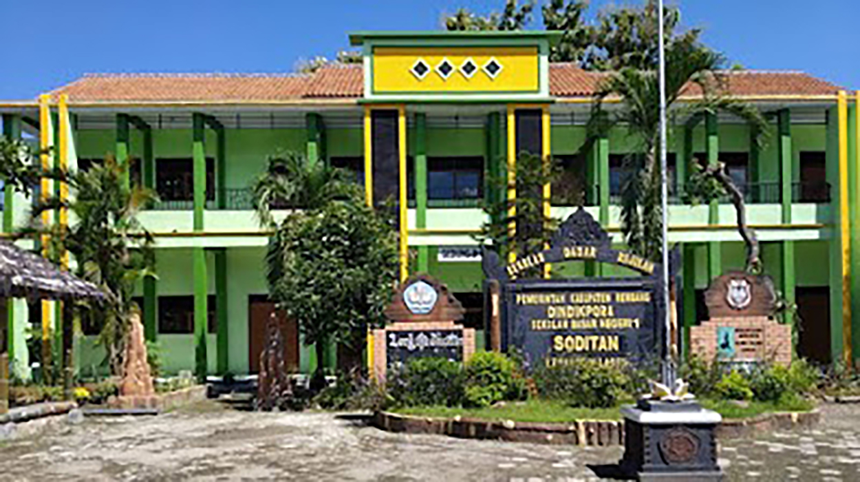 SD Negeri 1 Soditan, merupakan salah satu sekolah yang ada di Kabupaten Rembang.