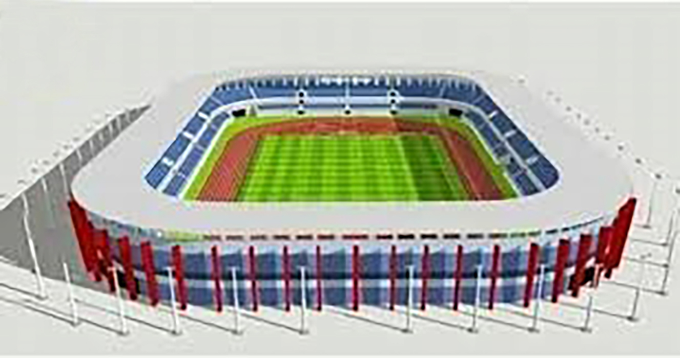 Desain Staion Wergu Wetan Kudus