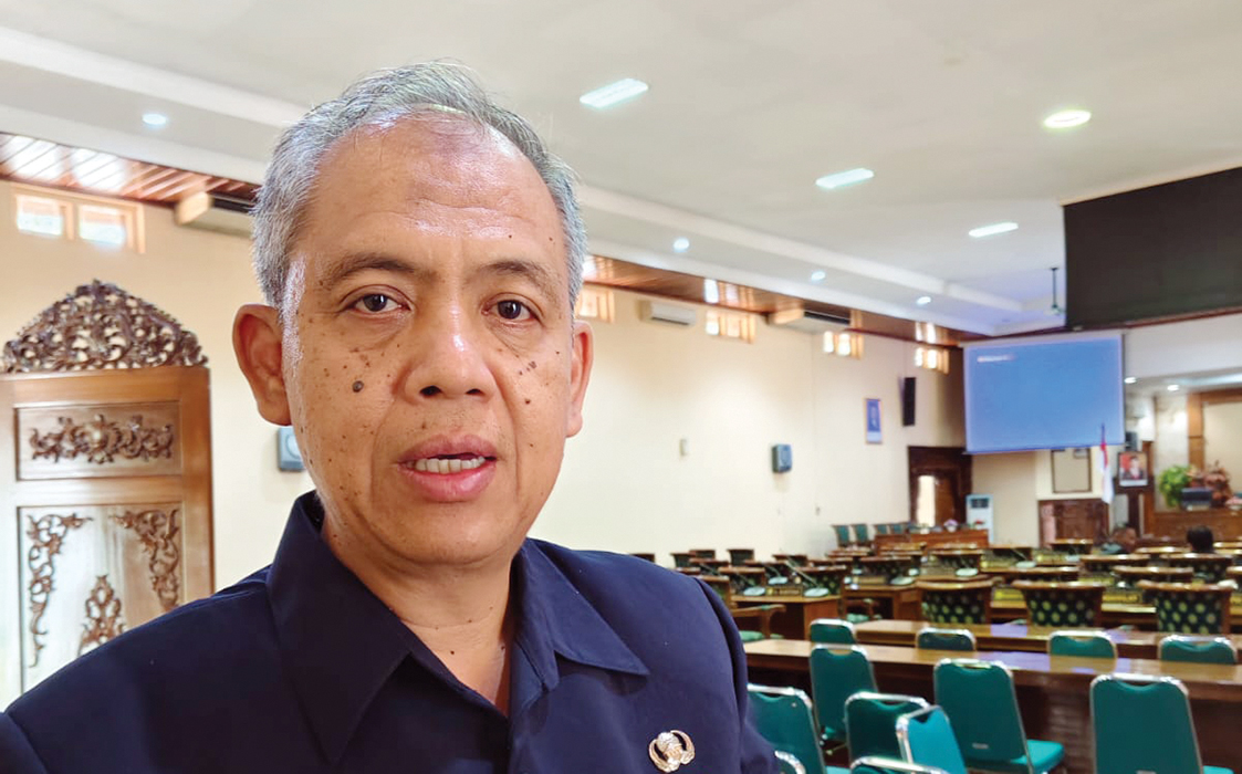 Kepala BKPPD Grobogan, Padma Saputra (SIROJUL MUNIR/RADARPATI.ID)