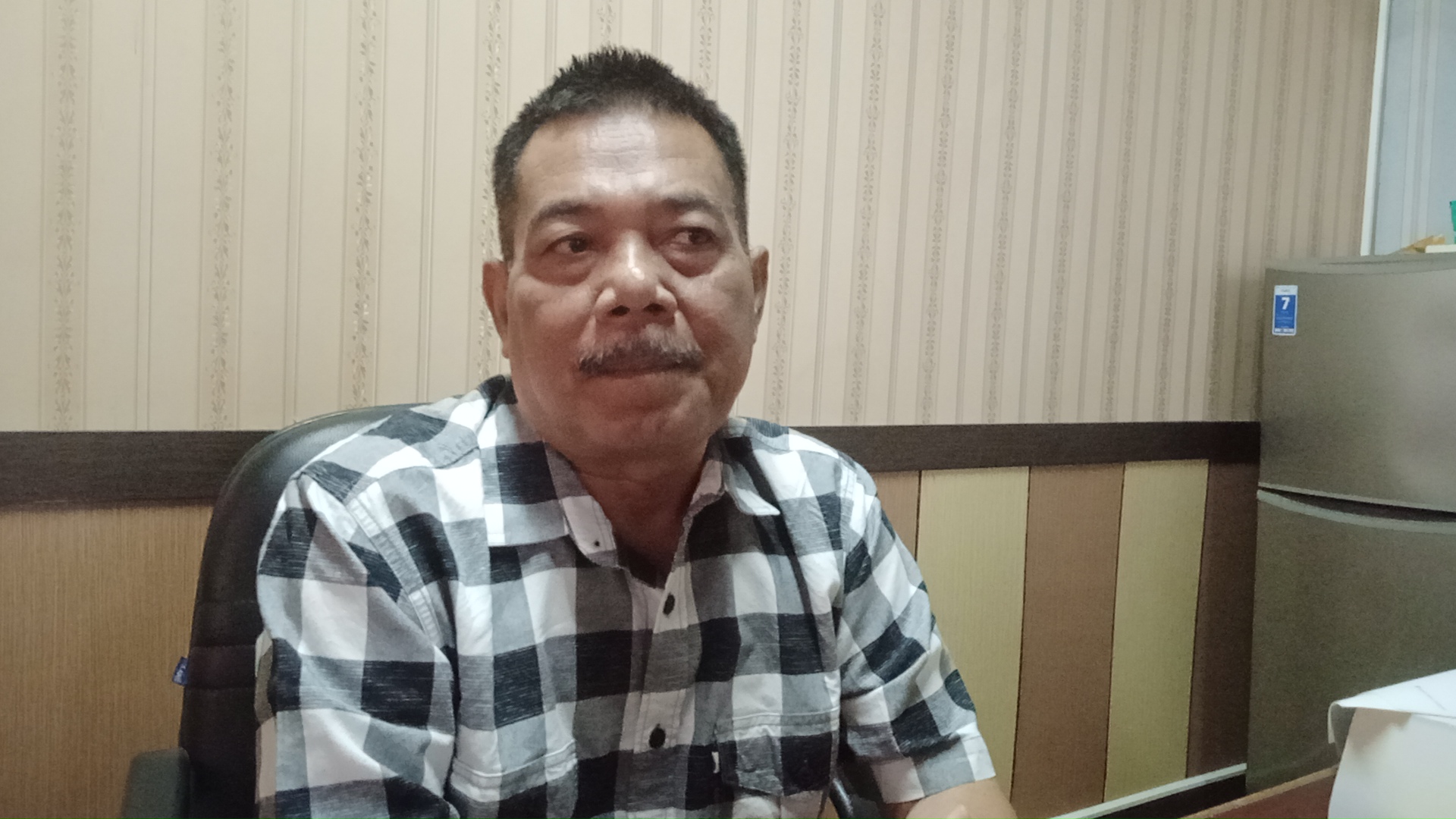 Ketua Komisi A Dewan Perwakilan Rakyat Daerah (DPRD) Kabupaten Blora Supardi. (EKO SANTOSO/RADARPATI.ID)