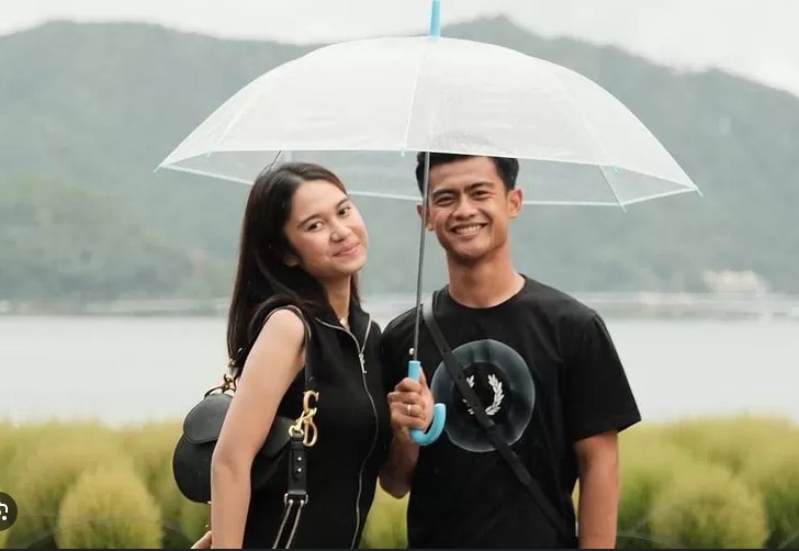 Azizah Salsha dan Pratama Arhan
