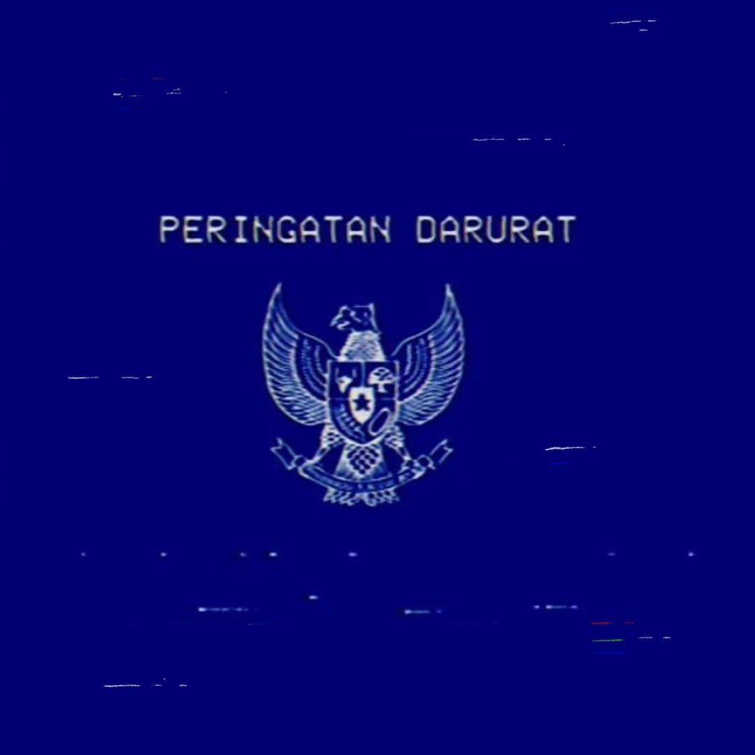Ilustrasi peringatan darurat untuk pemerintah.