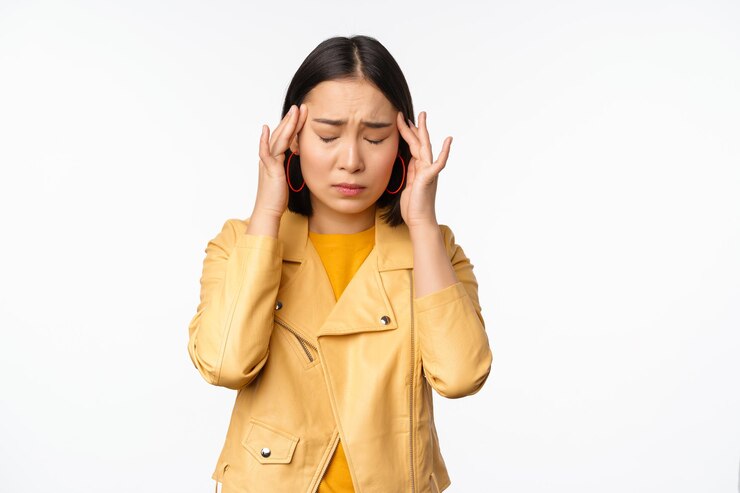 PUSING: Tubuh memberi sinyal saat mengalami gangguan kesehatan. (Freepik)