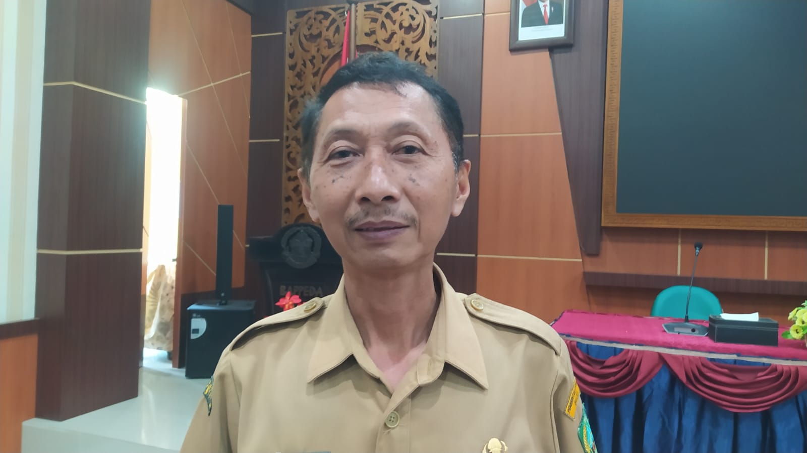 Kepala BKD Blora Heru Eko Wiyono (ARIF FAKHRIAN KHALIM/RADARPATI.ID)