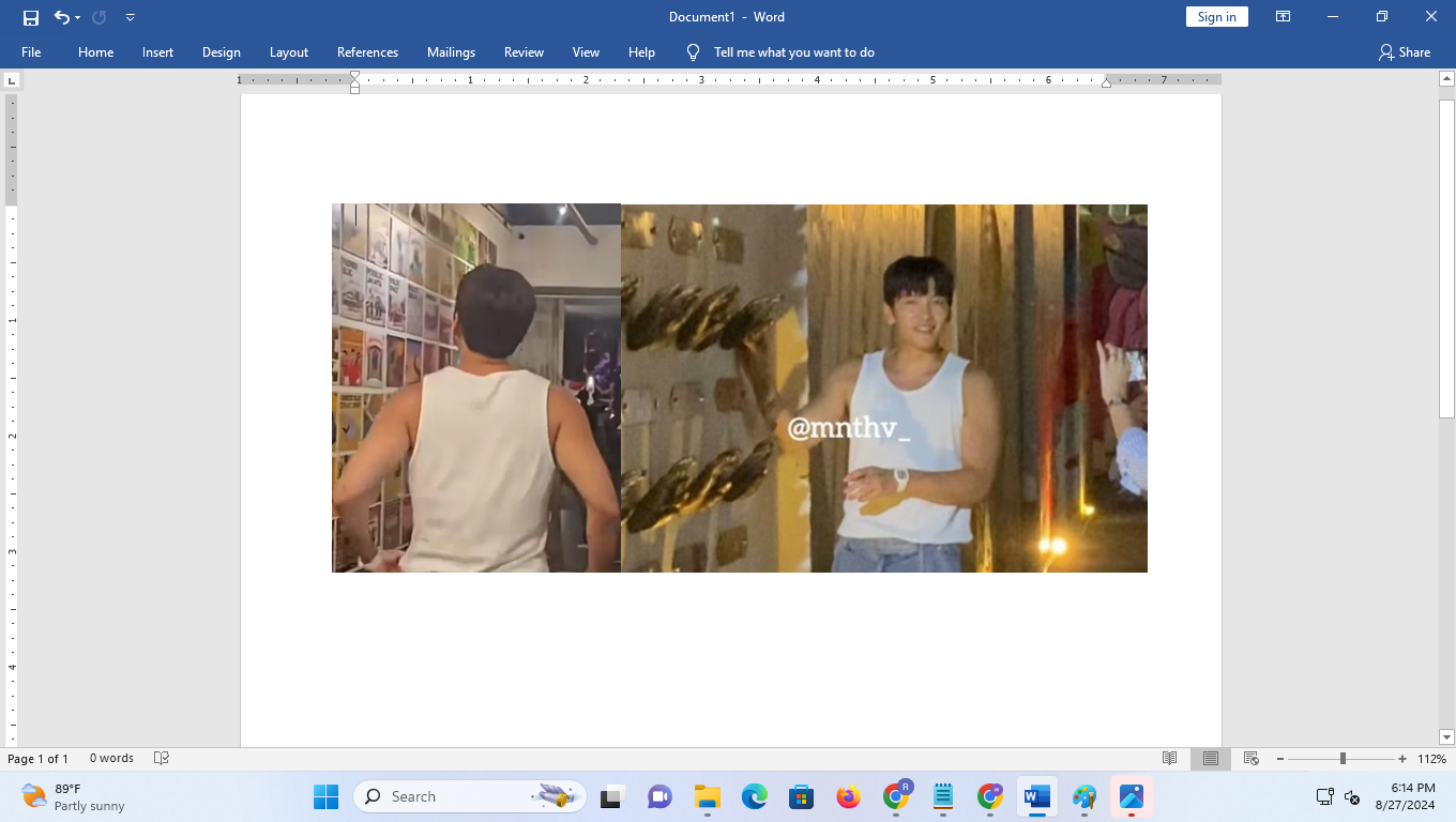 KENAKAN SINGLET: Artis kores Ji Chang Wook menghebohkan tanah air. (berbagai sumber)