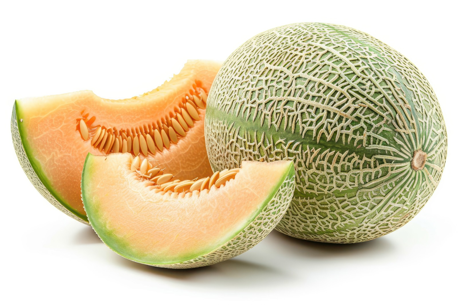 Ilustrasi buah melon. (FREEPIK)