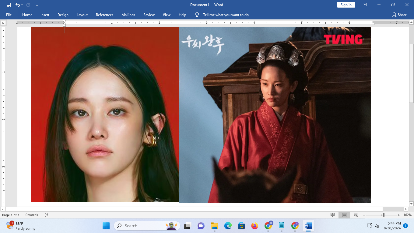 BINTANGI QUEEN WOO: Artis Korea Jeon Jong Seo. (berbagai sumber/istimewa)