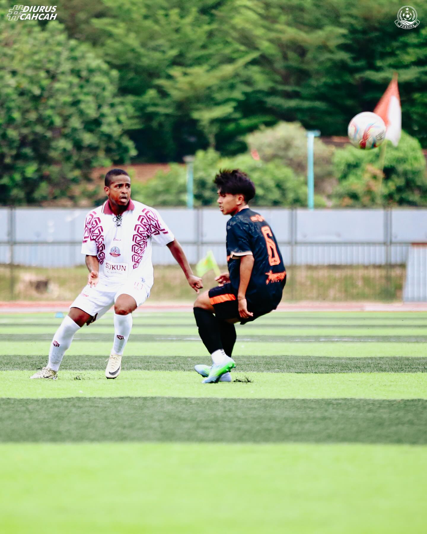 MENJANJIKAN : Mateo Palacios gelandang tim Persipa Pati dengan harga pasar paling mahal di Liga 2. (INSTAGRAM PERSIPA PATI)