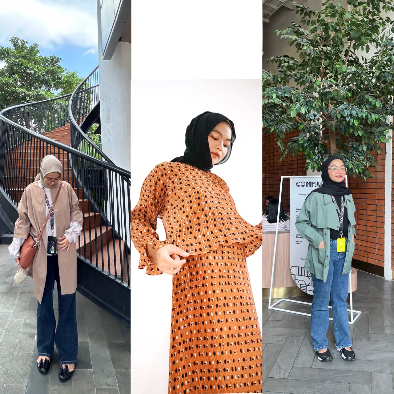 KUALITAS: Beberapa brand lokal yang terapkan slow fashion.