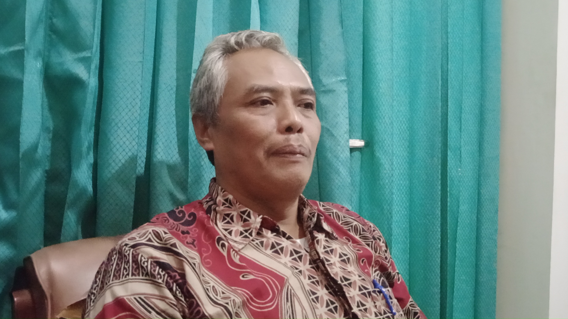 Ketua KPU Blora, Widi Nurintan Ary Kurnianto. EKO SANTOSO/RADAR KUDUS
