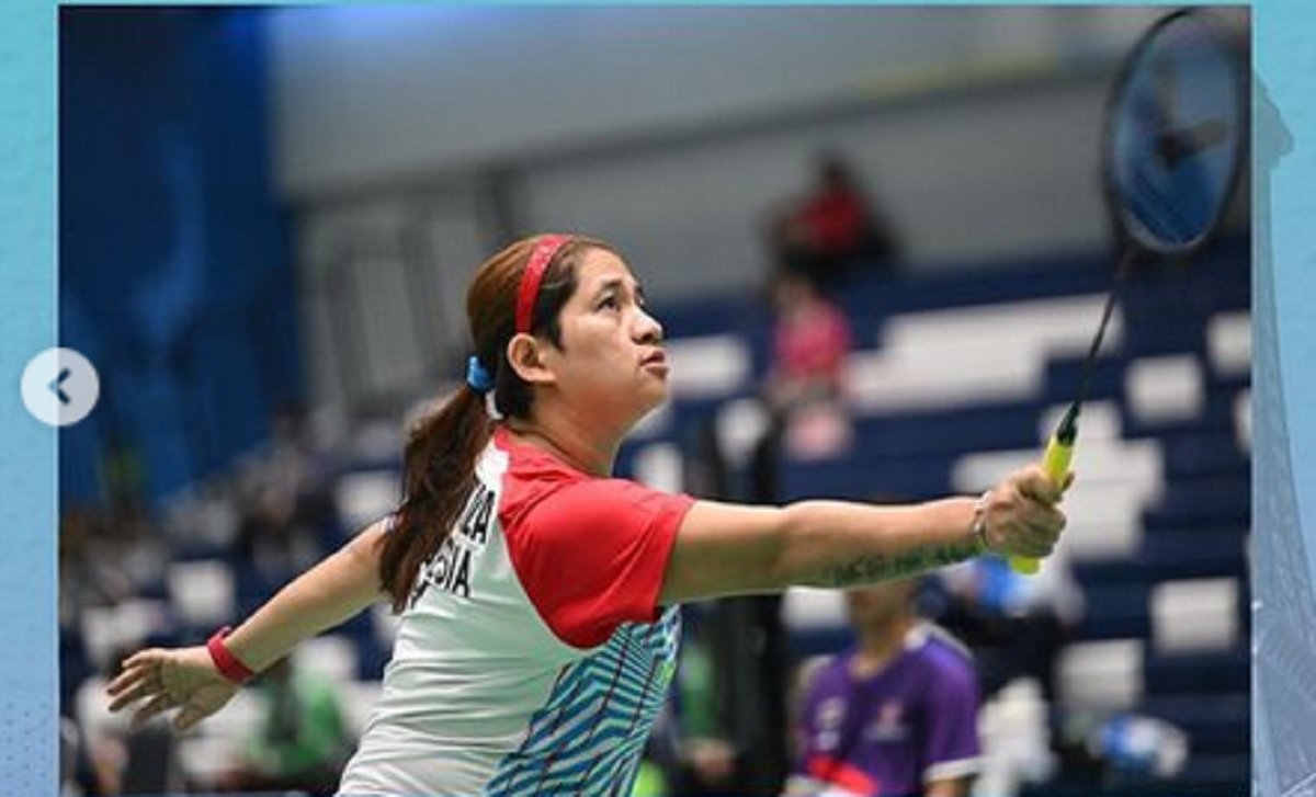 Atlet Leani Ratri Oktila berpeluang rebut medali emas Paralimpiade Paris 2024. (NPC Indonesia)