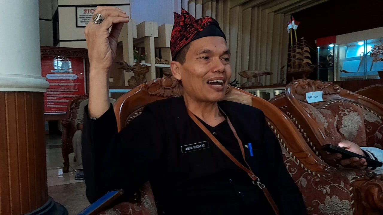 WAJAH &ndash; Amin Hidayat Staf Ahli Bupati Amin Hidayat Dipanggil Klarifikasi Netralitas ASN. SIROJUL MUNIR/RADAR KUDUS