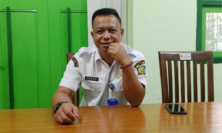 Luluk Kusuma Agung Ariadi, Kepala Dinas Sosial Pemberdayaan Perempuan dan Perlindungan Anak Blora. ARIF FAKHRIAN KHALIM/RADARPATI.ID
