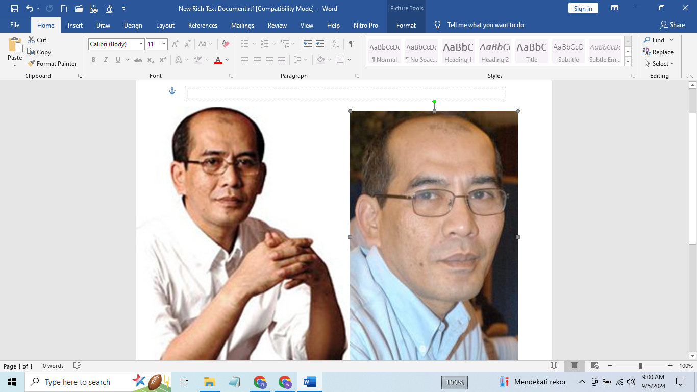 TUTUP USIA: Ekonom Indonesia Faisal Basri. (sumber: Wikipedia)