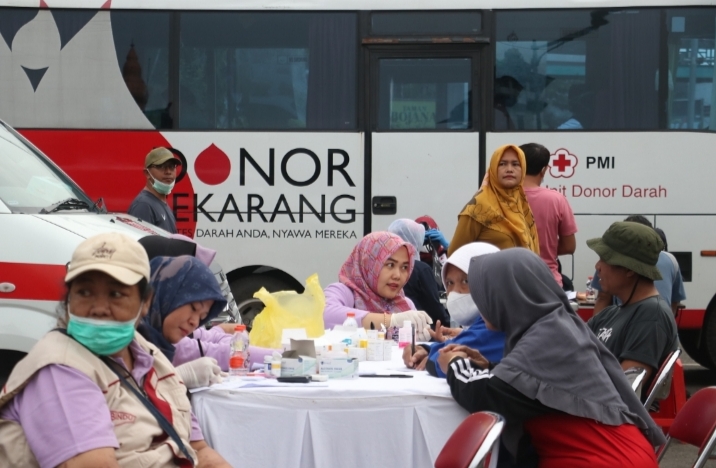 DONNY SETYAWAN/RADAR KUDUS
