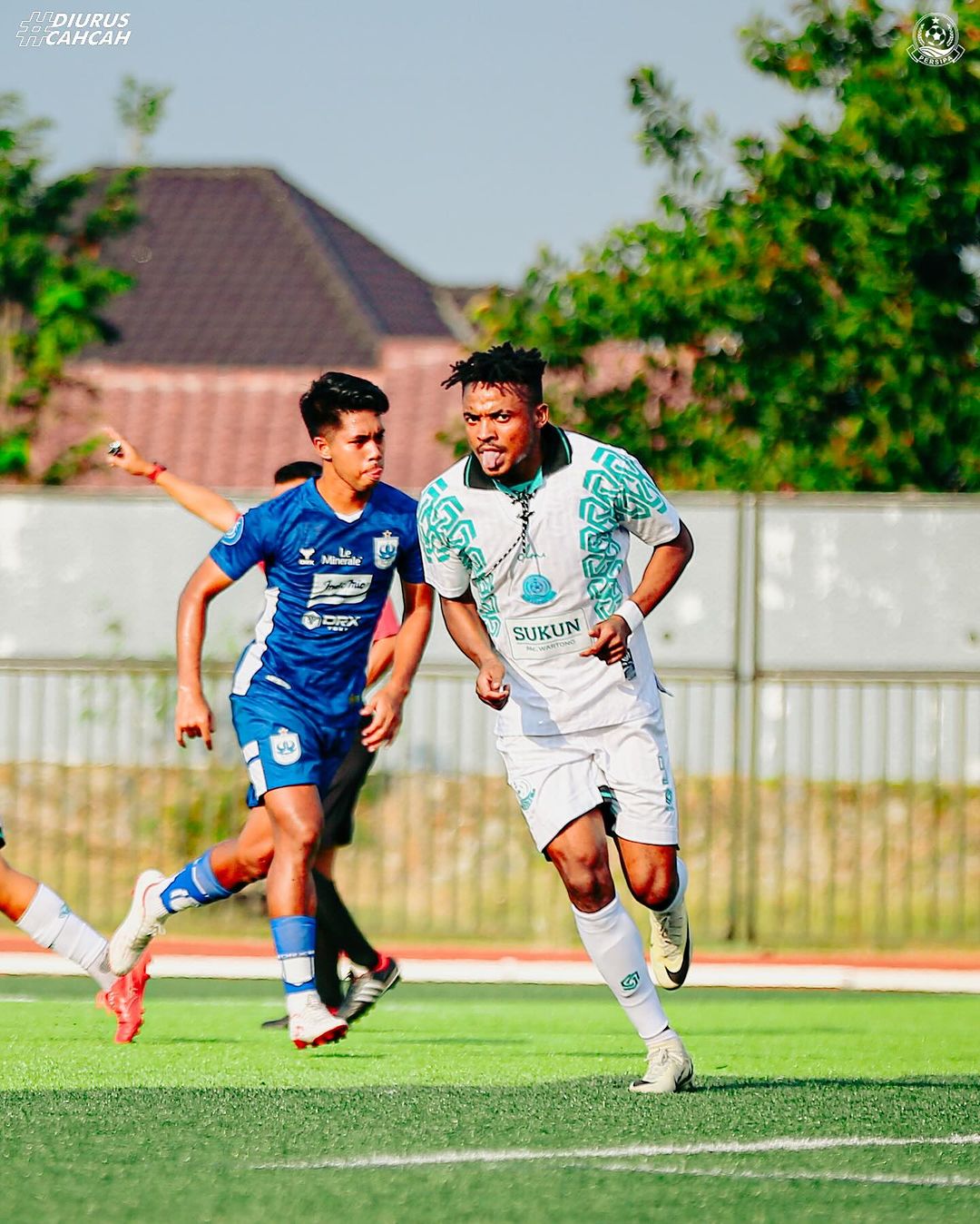 Striker asal Nigeria Longji Song bakal menjadi andalan di lini depan Persipa Pati. PERSIPA PATI UNTUK RADARPATI.ID