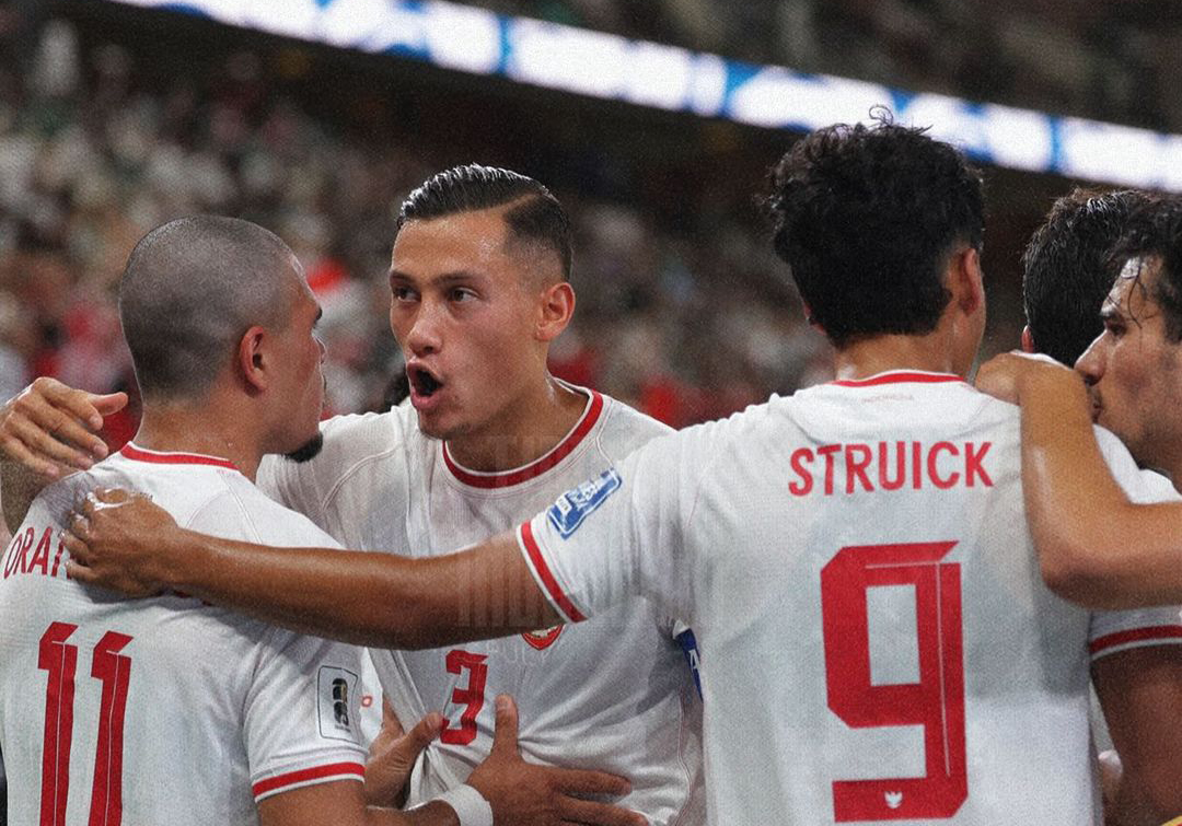 TIMNAS DAY: Malam ini Indonesia akan menjamu Australia dalam lanjutan Kualifikasi Piala Dunia 2026 di SUGBK (Stadion Utama Gelora Bung Karno). (@timnasindonesia)