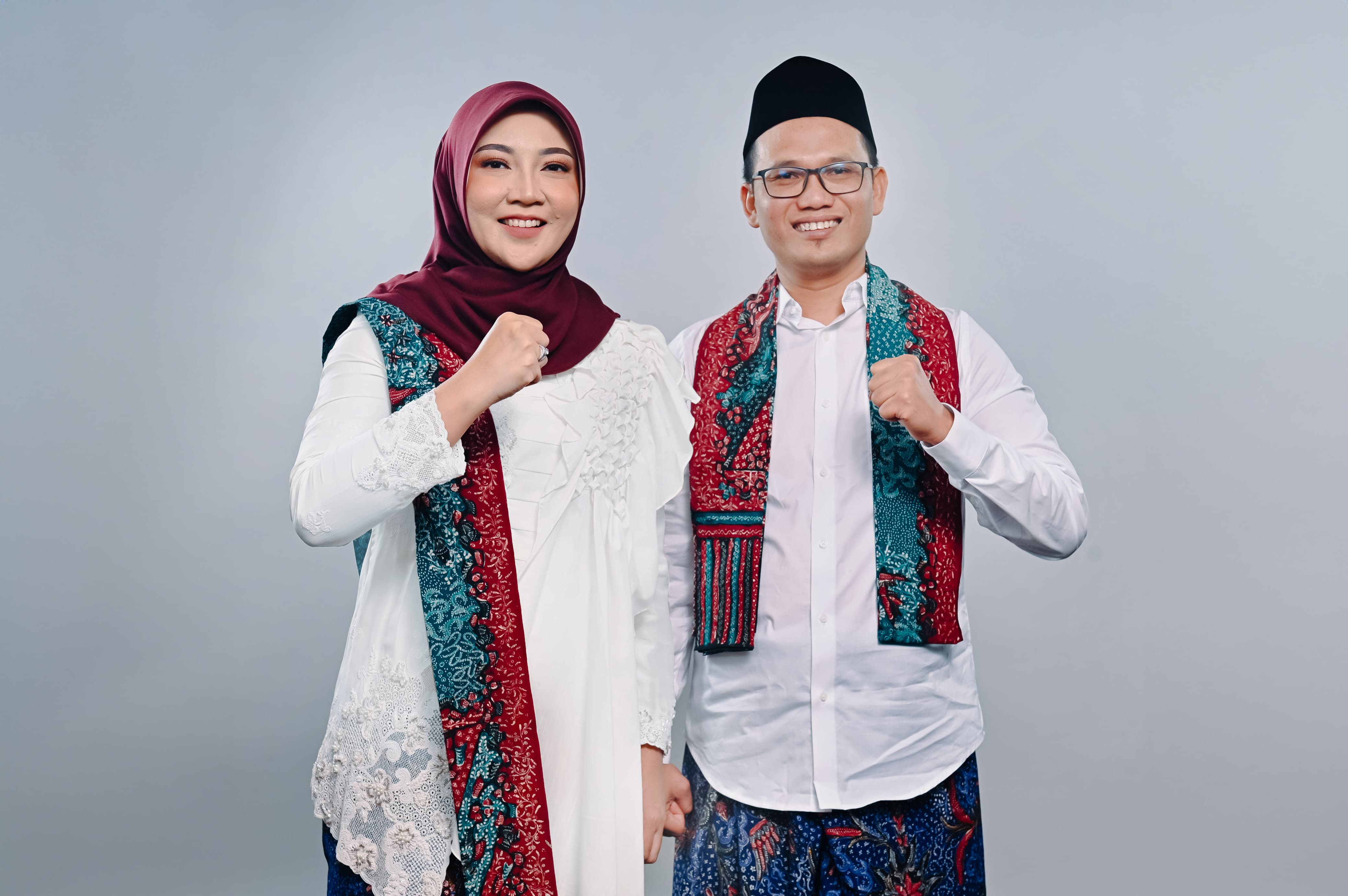Pasangan calon Bupati - Wakil Bupati Rembang Vivit - Gus Umam. (DOK. UNTUK RADAR PATI