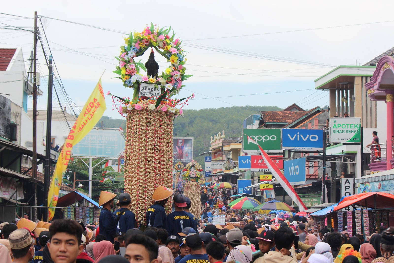 BUDAYA : Tradisi Meron di Sukolilo Pati bakal berlangsung pada bulan September ini. (ACHMAD ULIL ALBAB/RADAR KUDUS)