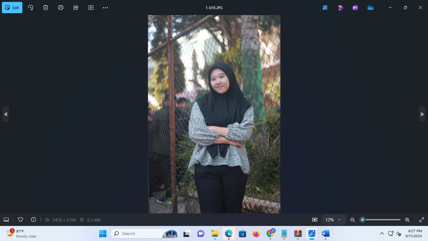 Isna Amara. (SYAHRI MUHAROM/RADARPATI)